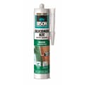 1491367 Bison Silicone Sealant Construction Brown Cartridge 300 ml NL/FR