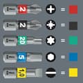 <b>Take it easy tool finder </b><br/>Take it easy tool finder: met kleurcodering op profiel en maatcode – voor het eenvoudig en snel vinden van het benodigde gereedschap.
