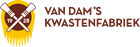 Logo van Dam's Kwastenfabriek