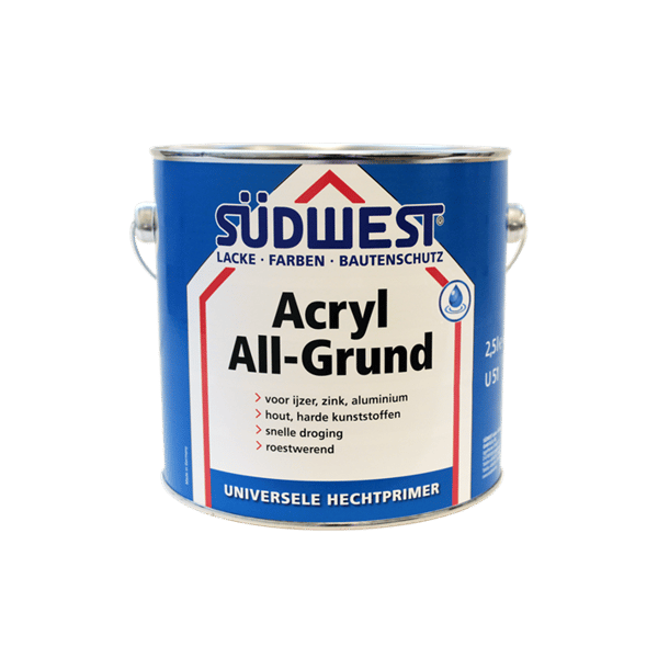 Acryl Allgrund 2,5 ltr.