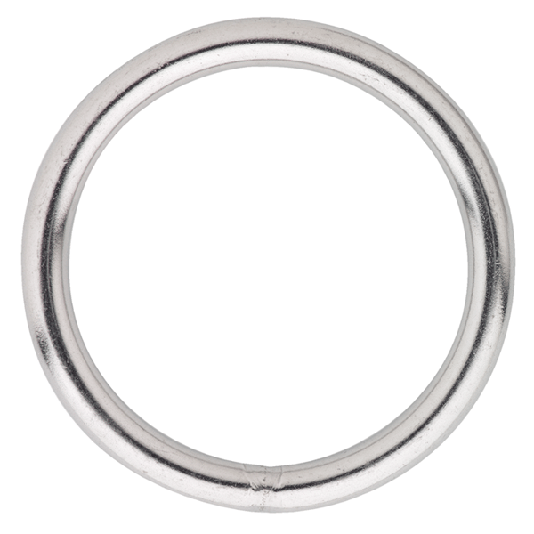 Productfoto DX gelaste ronde ring