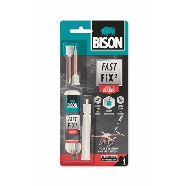 6313493 Bison Fast Fix² Liquid Plastic
