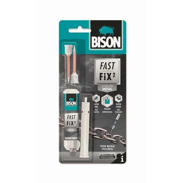 6313492 Bison Fast Fix² Liquid Metal