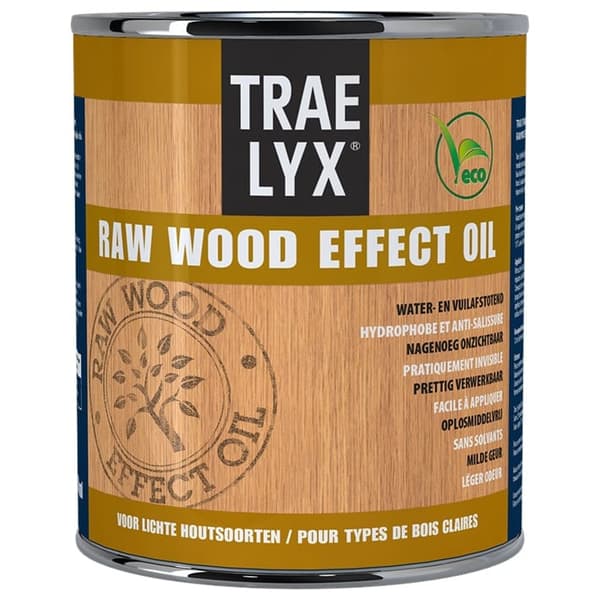 Raw Wood Effect Oil voor lichte houtsoorten