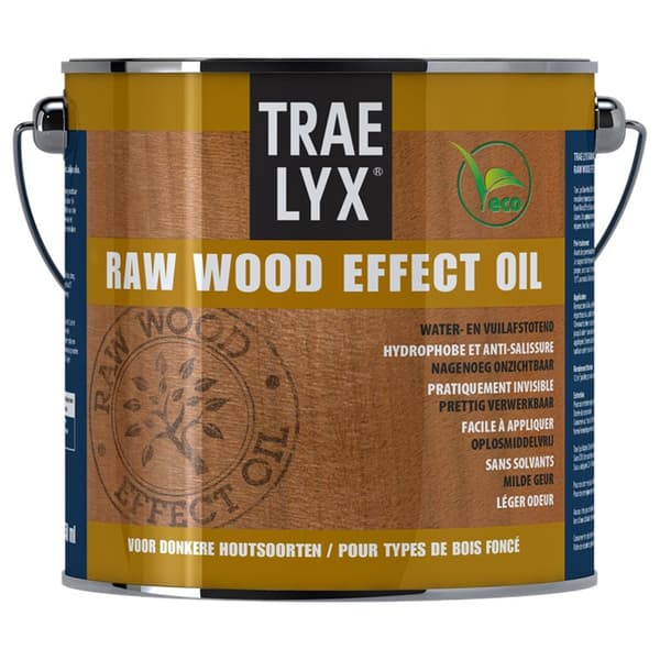 Raw Wood Effect Oil voor donkere houtsoorten