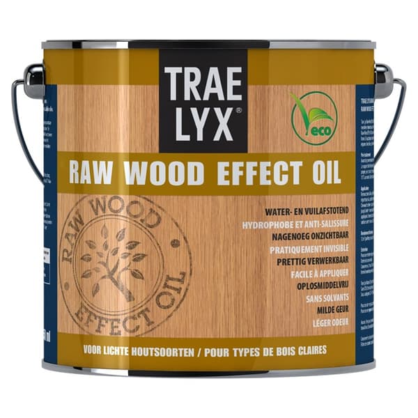Raw Wood Effect Oil voor lichte houtsoorten