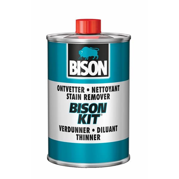 6306769 BS Ontvetter/Verdunner voor Bison Kit® Blik 1l NL/FR/EN