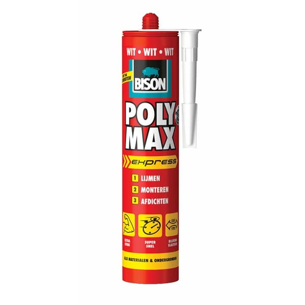 6306503 BS Poly Max® Express Cartridge 425 g White NL