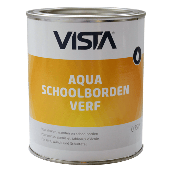 Aqua Schoolbordenverf