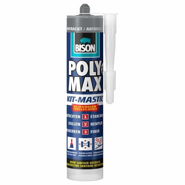 BISON POLY MAX SEAL ANTRACIET KOKER