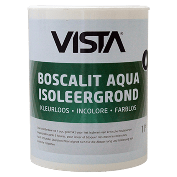 Bocalit Aqua Isoleergrond Kleurloos 1 ltr.