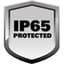 IP65 protected