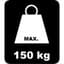 Max. 150 kg
