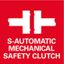 Metabo S-automatic veiligheidskoppeling: mechanisch ontkoppelen van de aandrijving bij het blokkeren van het inzetgereedschap voor veilig werken