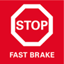 Fast Brake: uitlooprem voor meer veiligheid door snel stoppen van het inzetgereedschap.