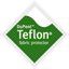 Beschermd met Teflon® coating