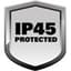 IP45 protected