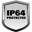 IP64 protected