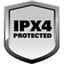 IP44 protected